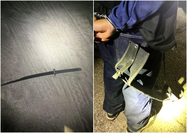 美国/斩伤2美军 “忍者”凌晨闯机场被捕