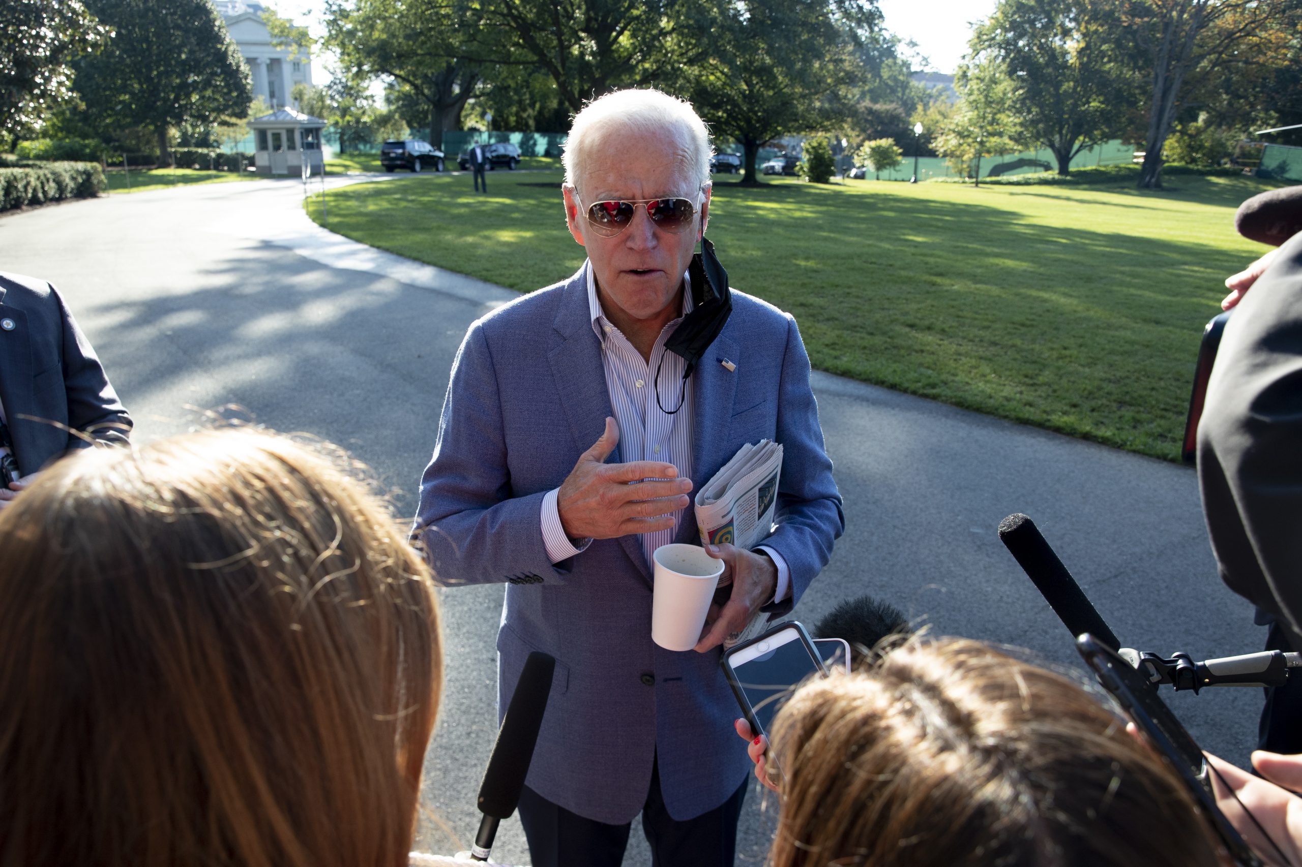 美疫殁人数破70万 拜登形容痛苦里程碑 促民众尽快打针