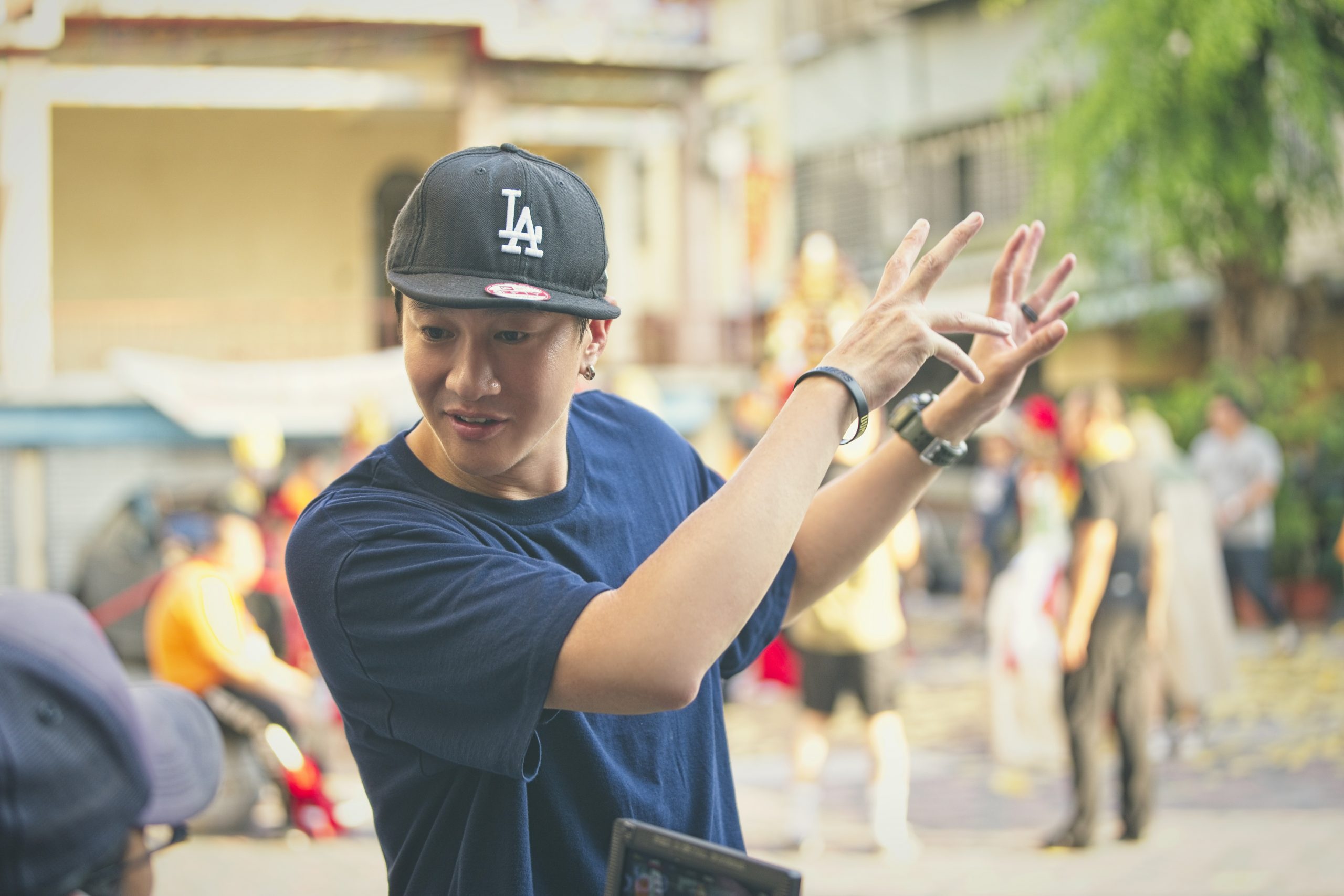 老婆要求走后门追剧 何润东当导演有坏习惯