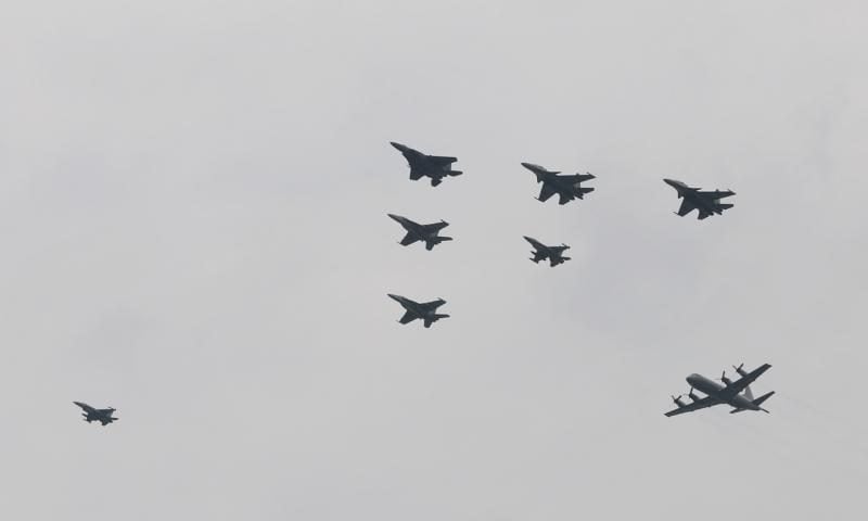 联合早报/庆祝五国联防安排(简称FPDA)成立50周年