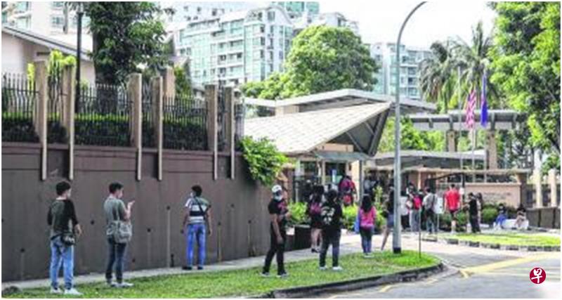 联合晚报/大马驻新最高专员署