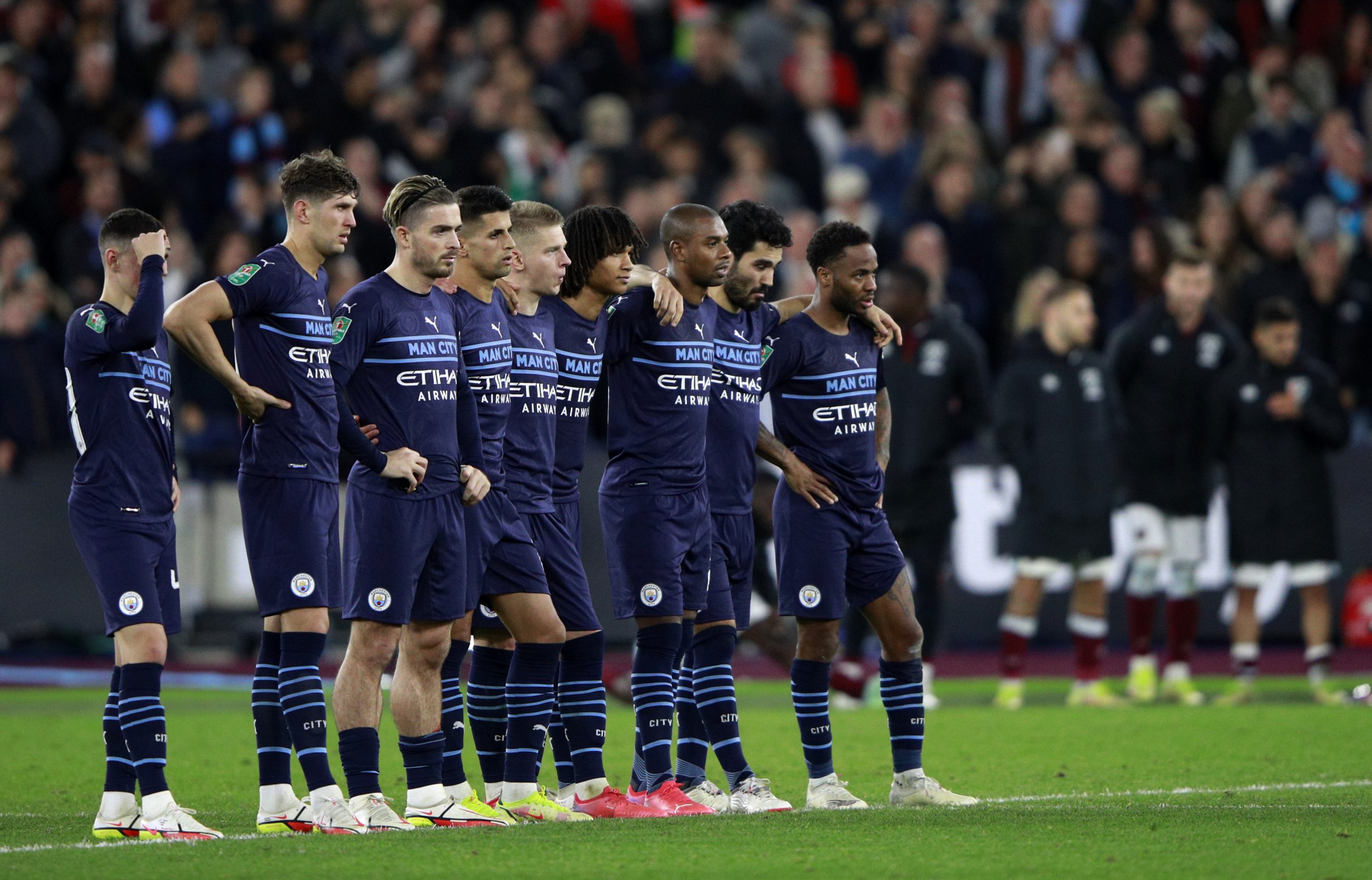 联赛杯经点球战遭西罕淘汰  曼市5连冠梦破灭