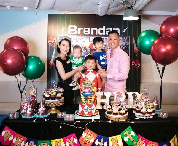 胡杏儿大儿子办生日派对 ‧“胡道八道会”难求全员到齐