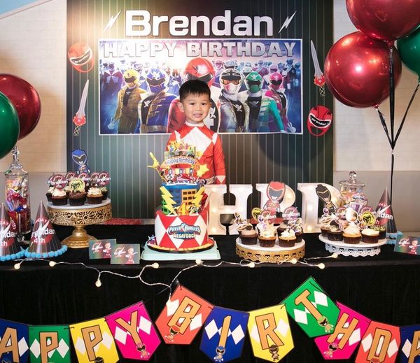 胡杏儿大儿子办生日派对 ‧“胡道八道会”难求全员到齐