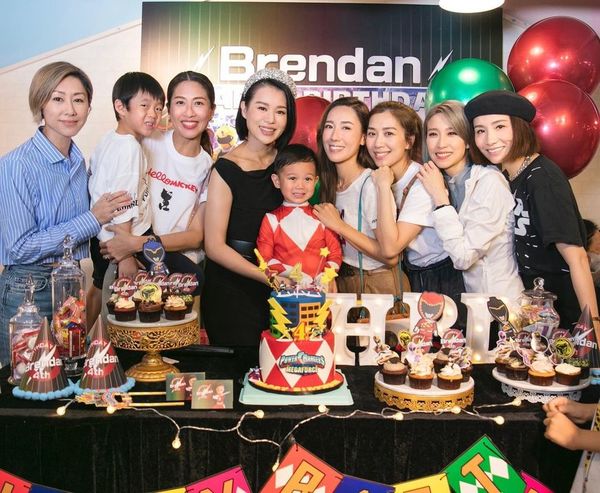 胡杏儿大儿子办生日派对 ‧“胡道八道会”难求全员到齐