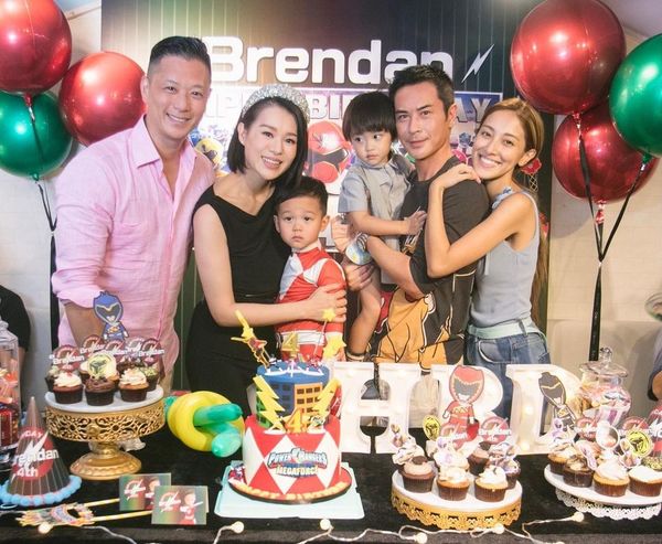 胡杏儿大儿子办生日派对 ‧“胡道八道会”难求全员到齐