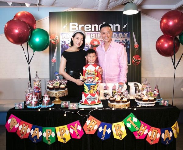 胡杏儿大儿子办生日派对 ‧“胡道八道会”难求全员到齐