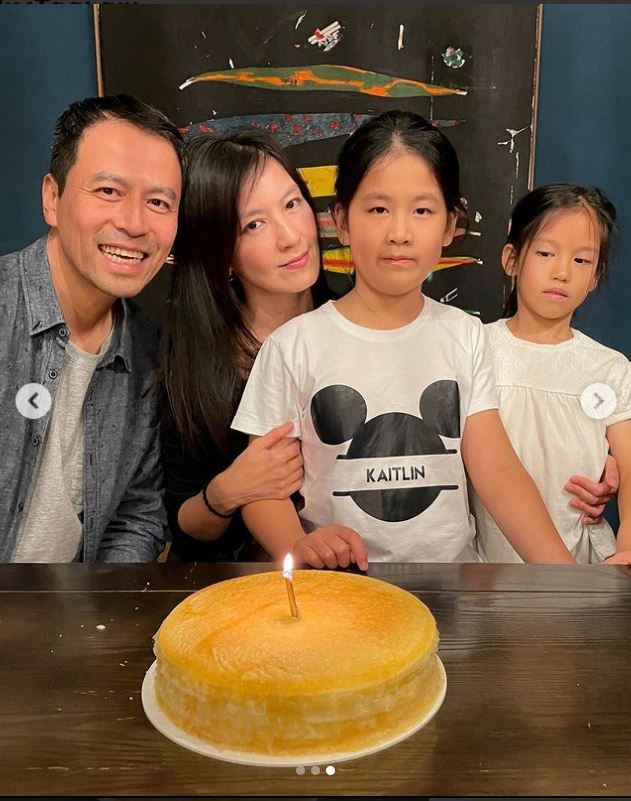 舒淇晒照为林熙蕾庆生  相约老后深山种田养花