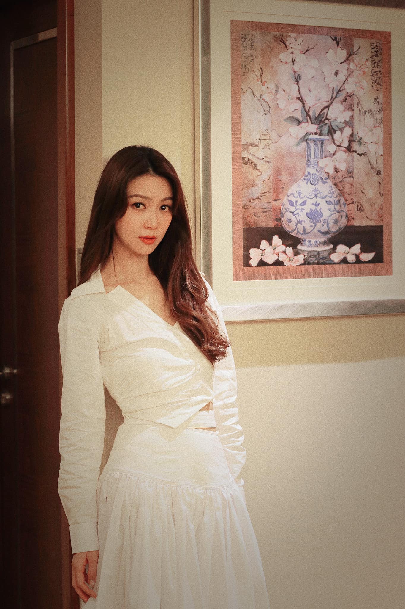 薛凯琪被指撞脸范冰冰  房祖名调侃：颈项短了㖞！