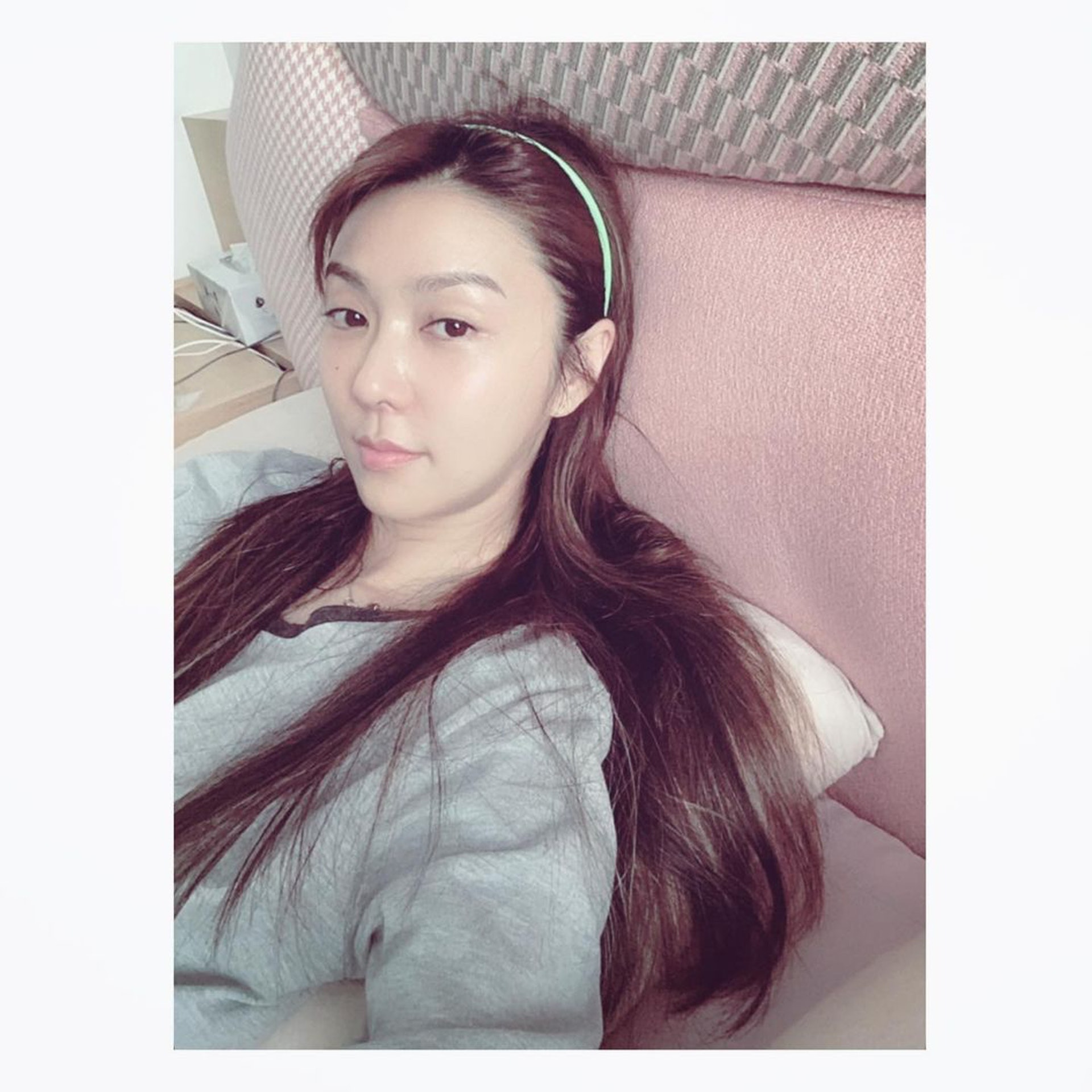 薛凯琪被指撞脸范冰冰  房祖名调侃：颈项短了㖞！