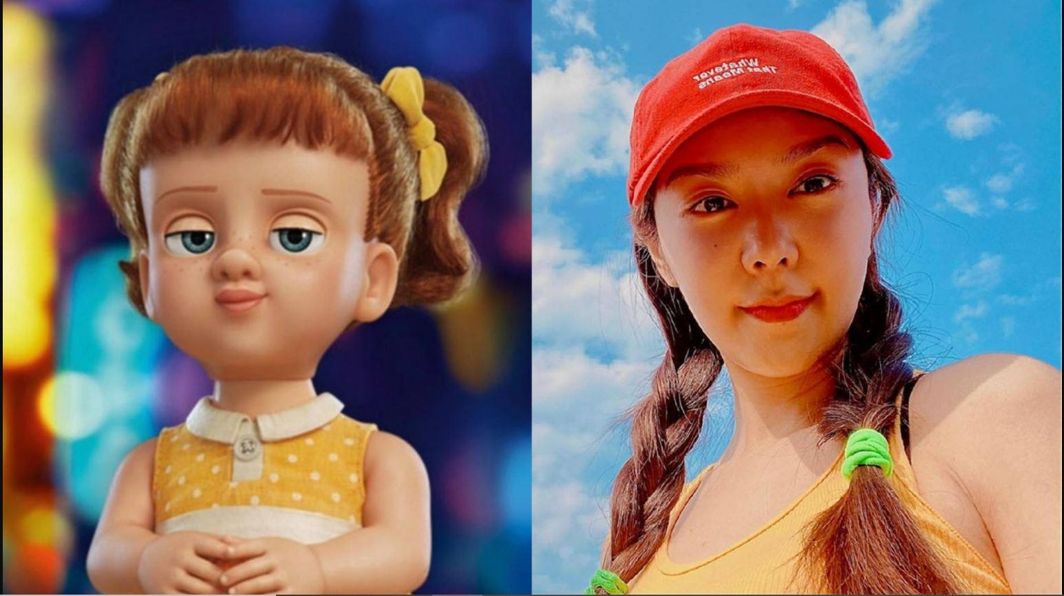 薛凯琪被指撞脸范冰冰  房祖名调侃：颈项短了㖞！