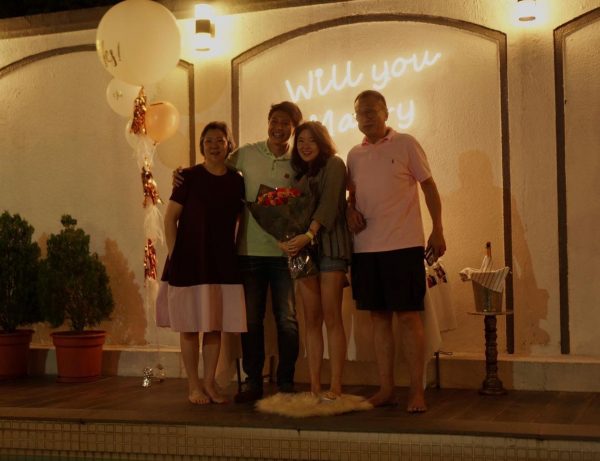 见证独生女被求婚 72岁许绍雄感慨：女儿长大啦	