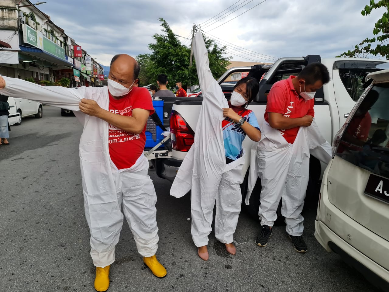 谢保恒：勿传假消息  第一花园冠病病例没暴增