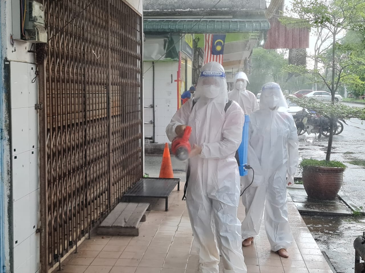 谢保恒：勿传假消息  第一花园冠病病例没暴增