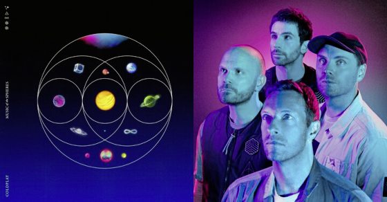  谢敏洁／酷玩乐团《Music of the Spheres》永续闪耀的咒语还行吗？	