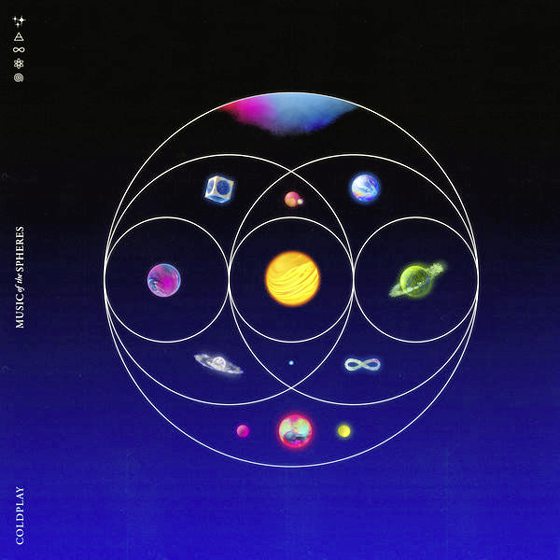  谢敏洁／酷玩乐团《Music of the Spheres》永续闪耀的咒语还行吗？	