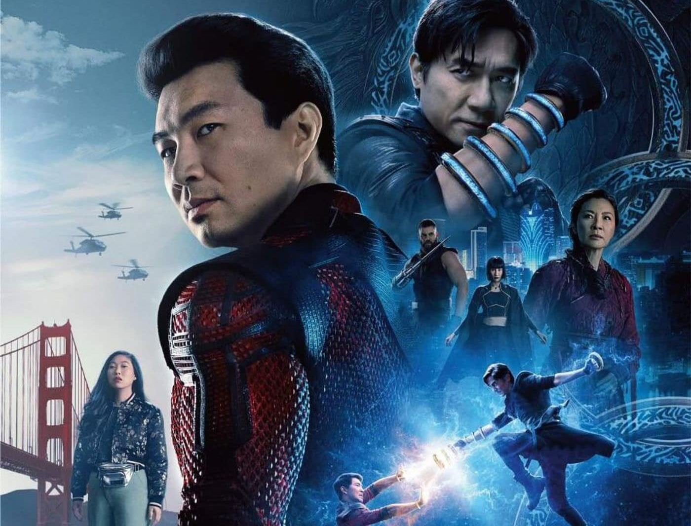 费比安／《Shang-Chi and the Legend of the Ten Rings》尚气没有不接下气