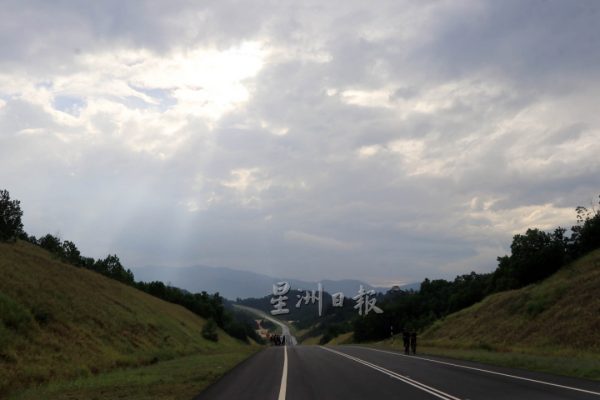 跑步者脚车队新去处，沉香班底路 你打卡了吗？