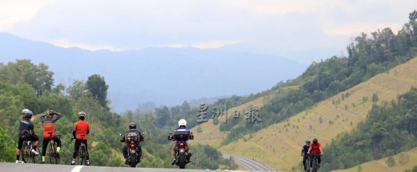 跑步者脚车队新去处，沉香班底路 你打卡了吗？