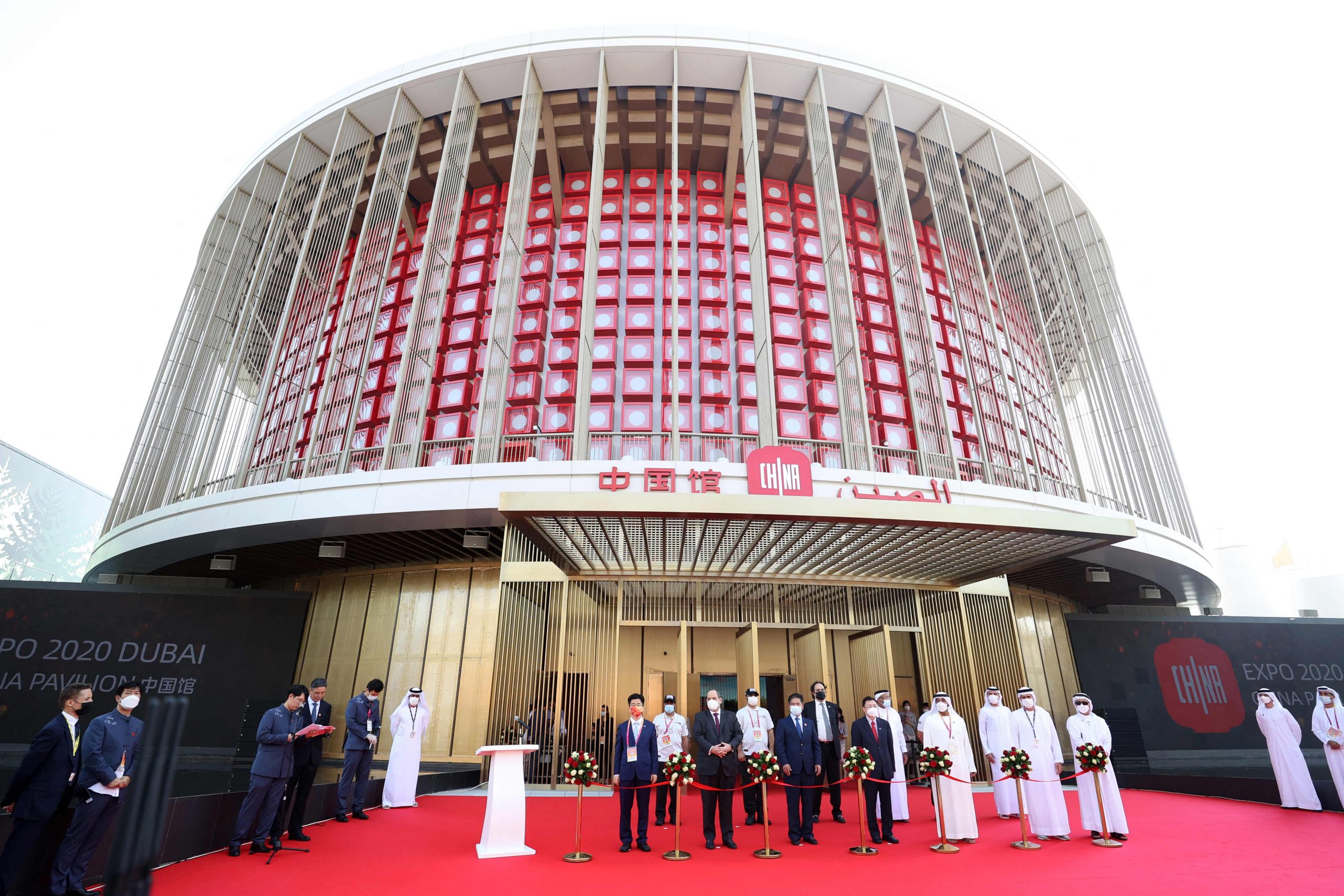 迟来的迪拜世博盛会 疫情之下精彩依旧