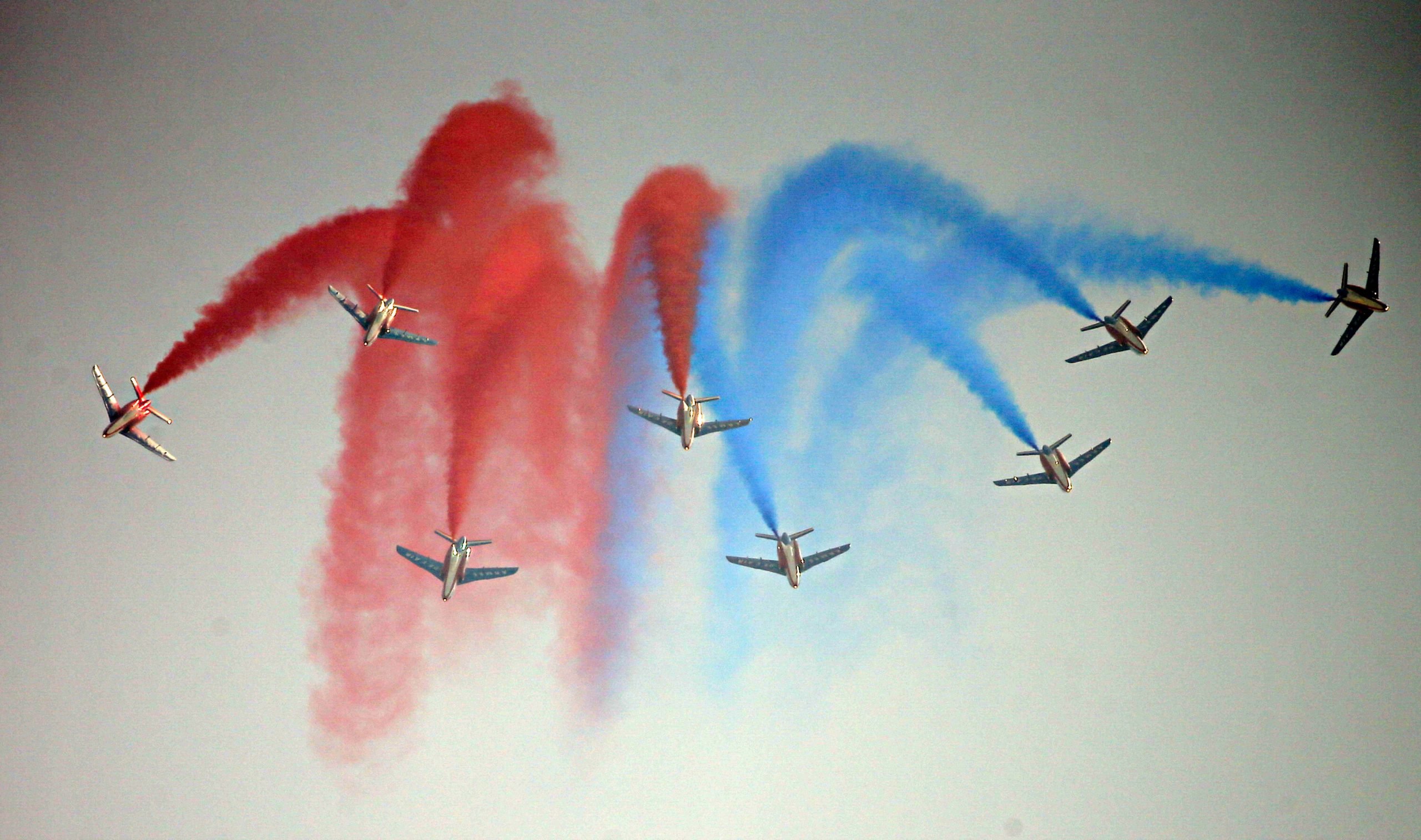 迟来的迪拜世博盛会 疫情之下精彩依旧