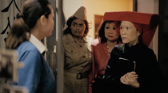 郭碧容/线上剧场的媒介运用——新加坡实践剧场《她门的秘密》