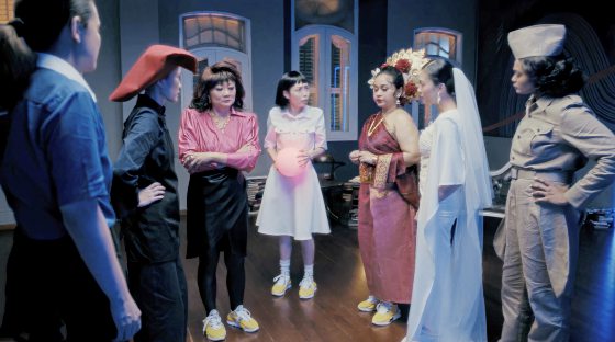 郭碧容/线上剧场的媒介运用——新加坡实践剧场《她门的秘密》