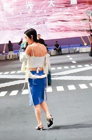 郭采洁速斩5个月短命恋 蒙古男友爆性骚吸毒丑闻