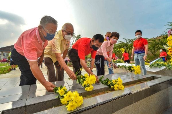 重阳节登高义山行复办,百人登百年义山植树