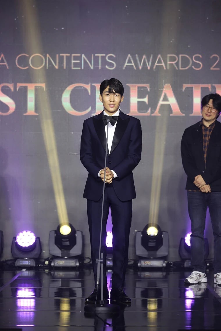 釜山亚洲内容奖｜李帝勋称帝 宋佳封后 