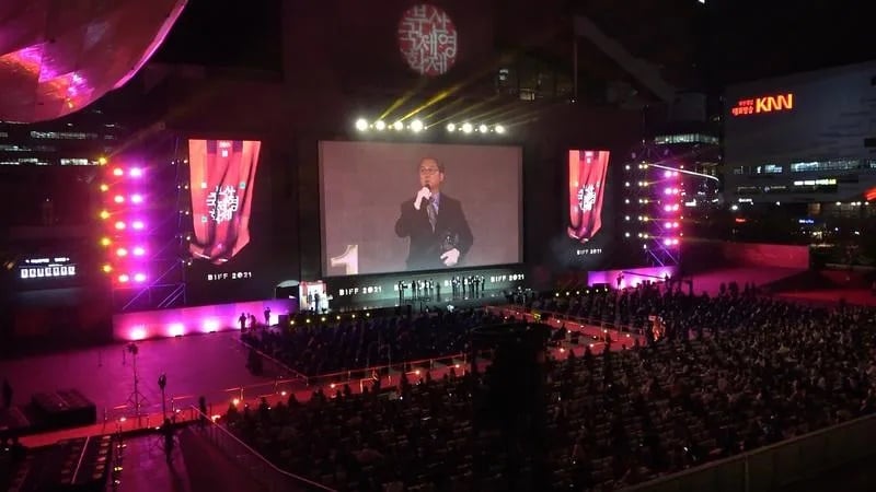 釜山影展闭幕  中韩同获新潮流奖