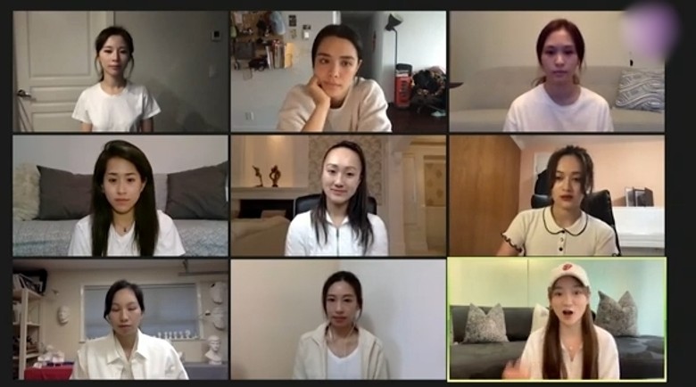 长女入围温哥华华姐8强‧锺丽缇爆女儿有意进军娱乐圈