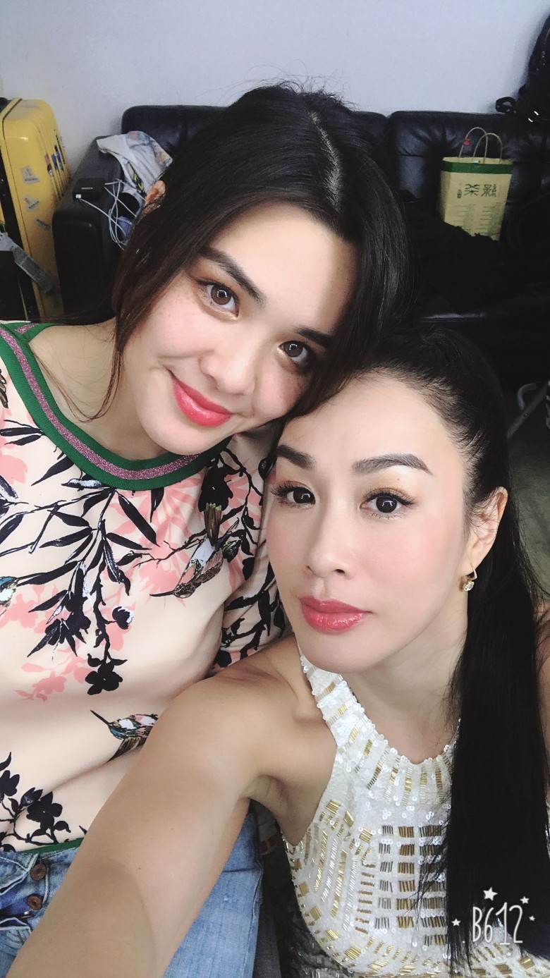 长女入围温哥华华姐8强‧锺丽缇爆女儿有意进军娱乐圈