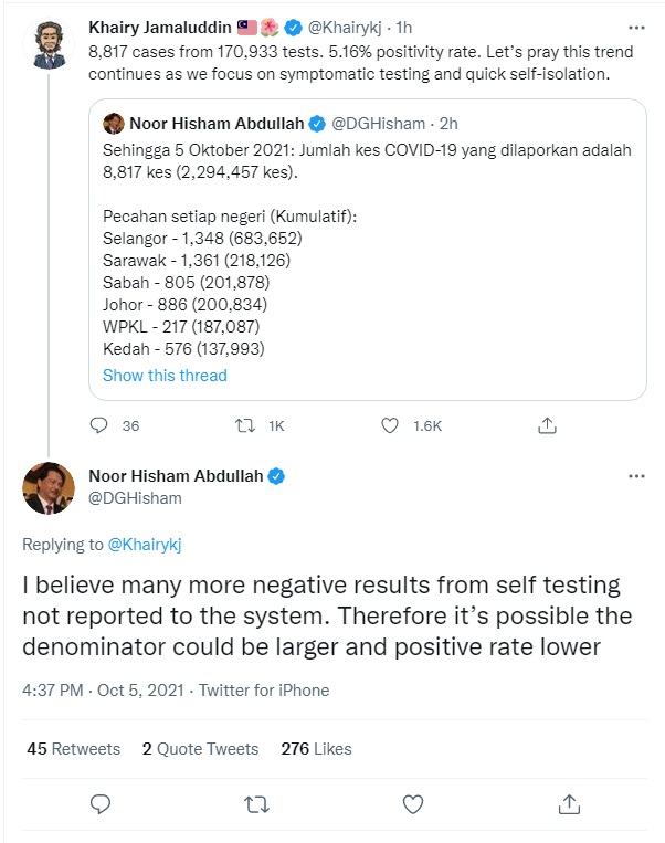 阳性率或更低·诺希山：许多自筛阴性报告未上报