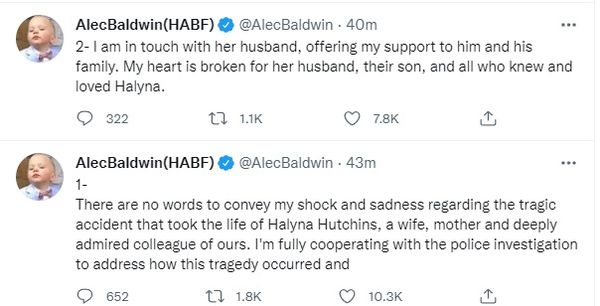 阿历宝云误杀后首发声 悲痛喊“为何给真枪?”