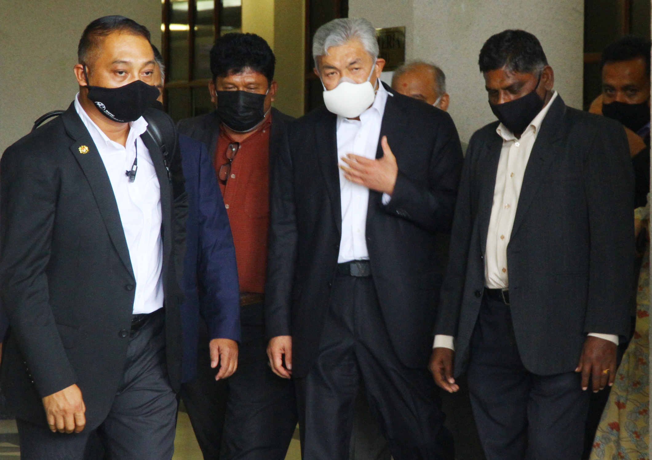 阿末扎希案/主控官:被告是洗钱计划主导人