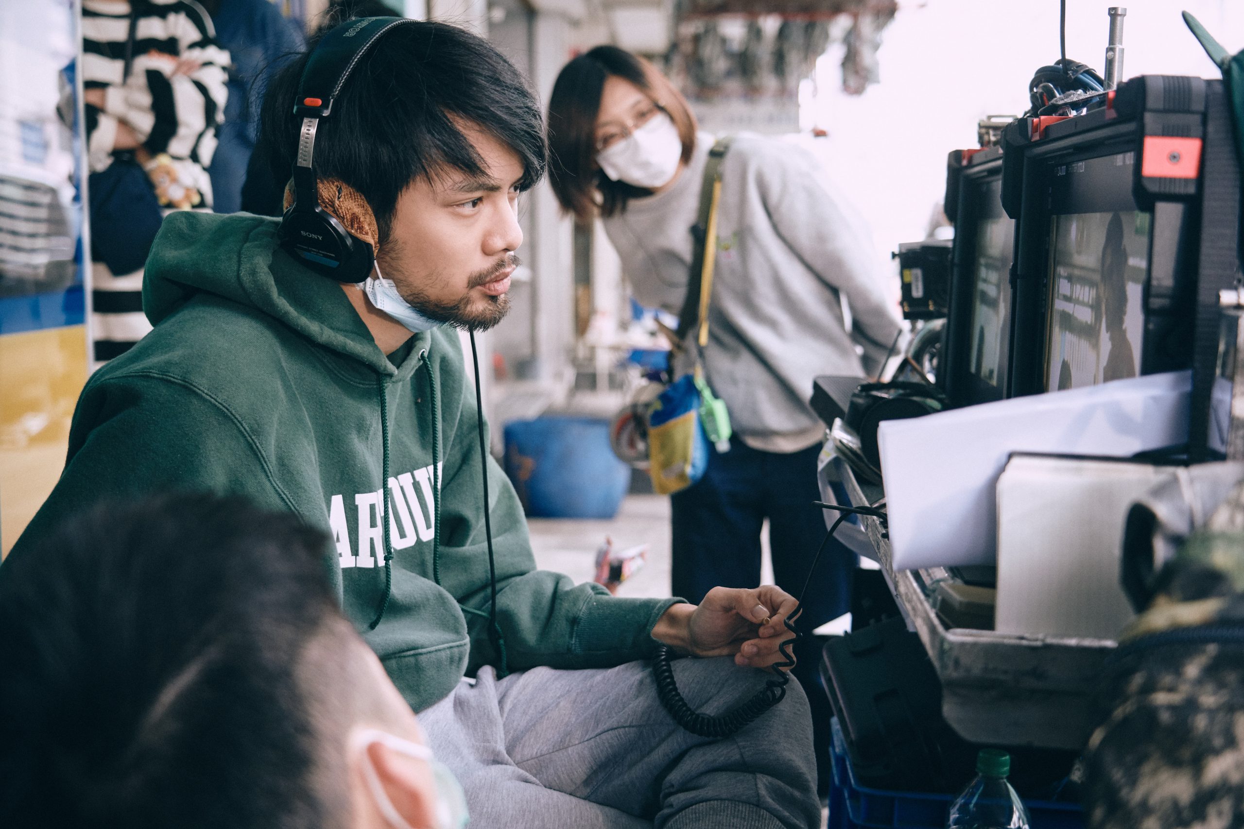 陈健朗疫境拍《手卷烟》‧曝与林家栋磨合有刺激