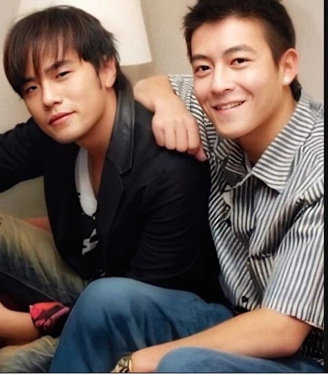 陈冠希41岁生日 秦舒培甜蜜告白