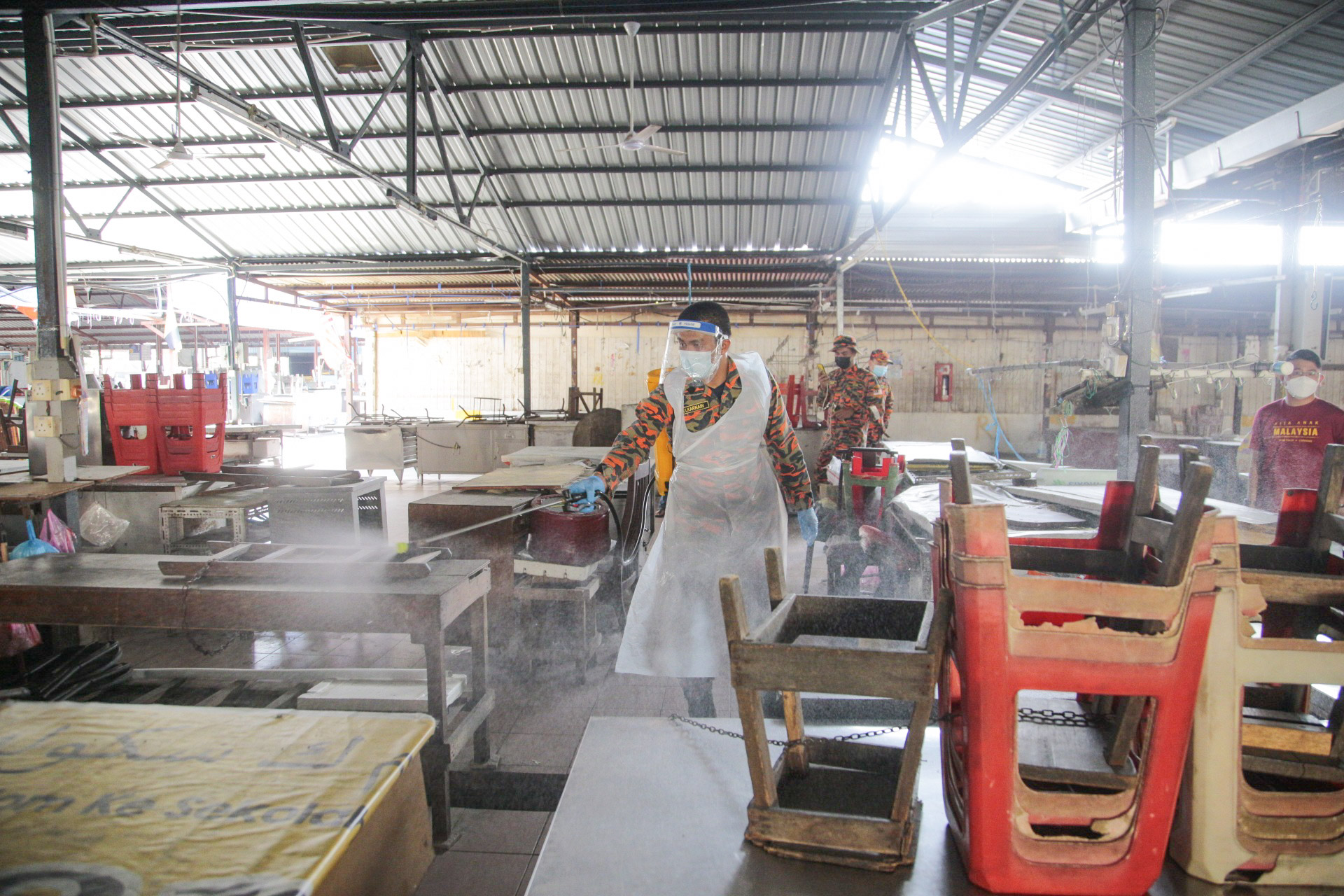 霹/人民自由出行需保持警惕 崔慈恩:建议常做检验确保健康