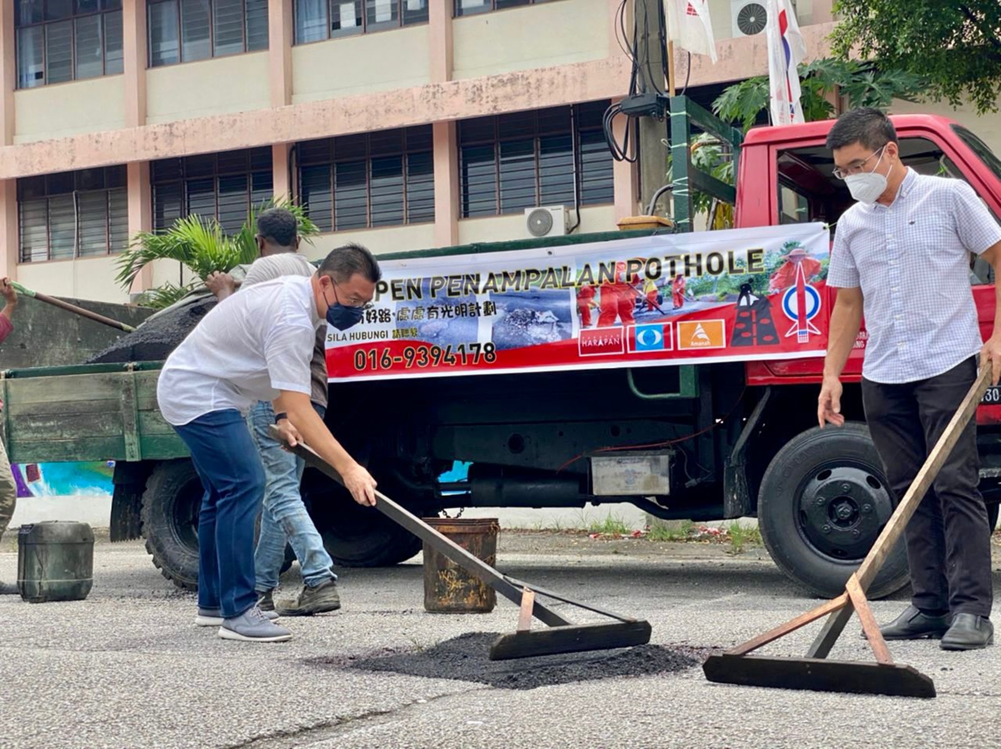 霹/今天下/太平火箭成立补路特工队专保驾驶者安全
