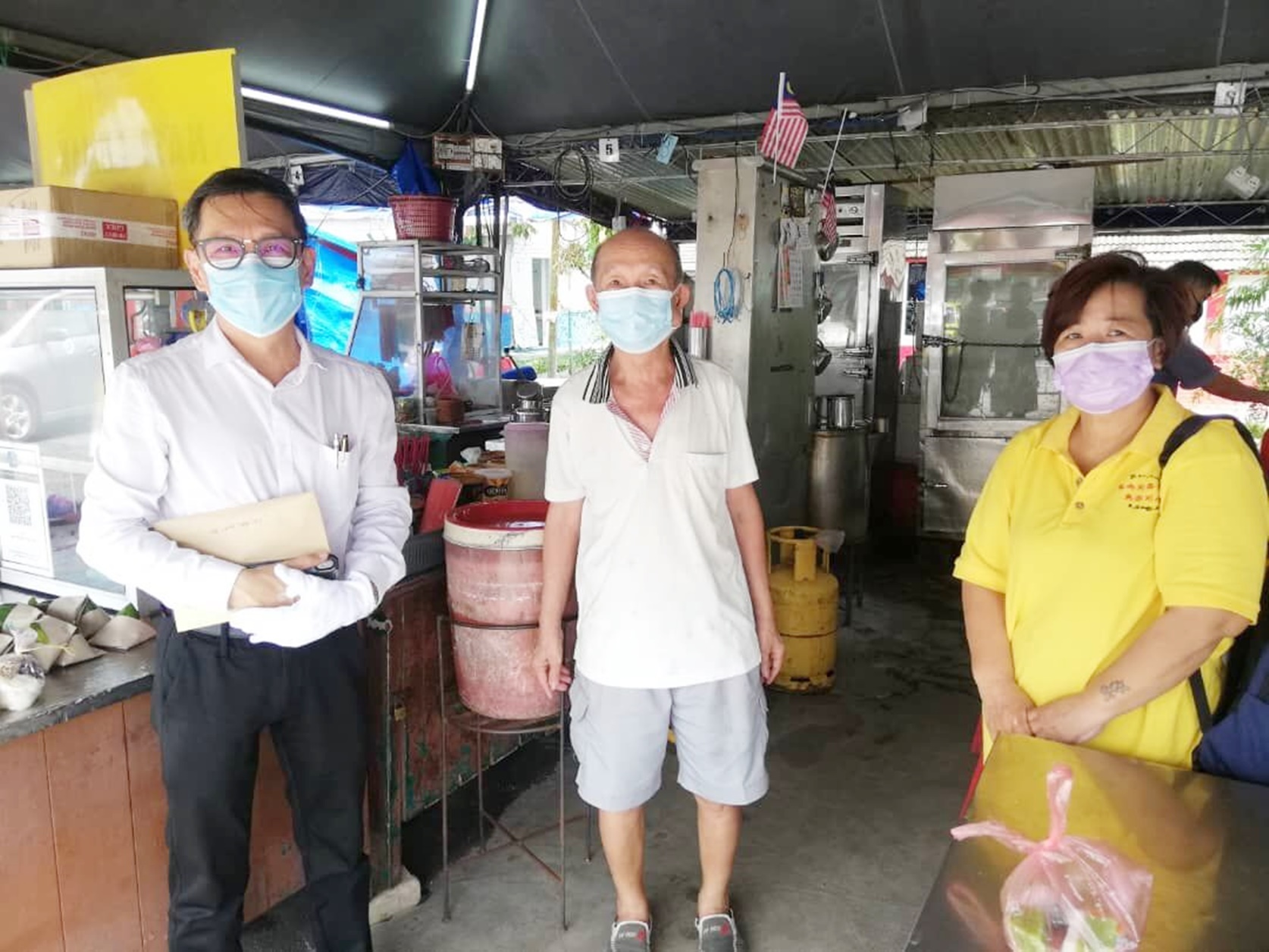 霹/今天下/小贩面对缴付租金问题可与市议会商讨