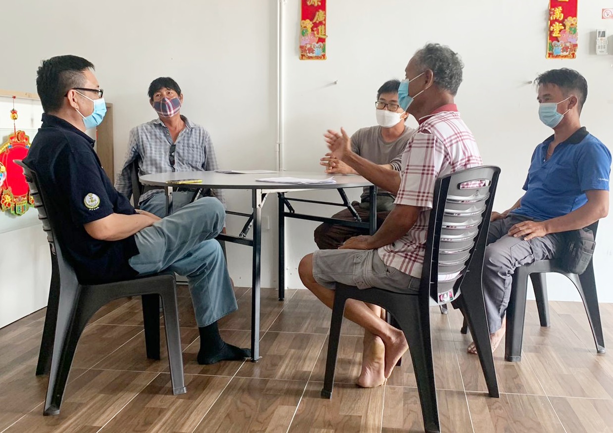 霹/梁卓经:霹经济发展机构应尽快批准11农民租赁土地