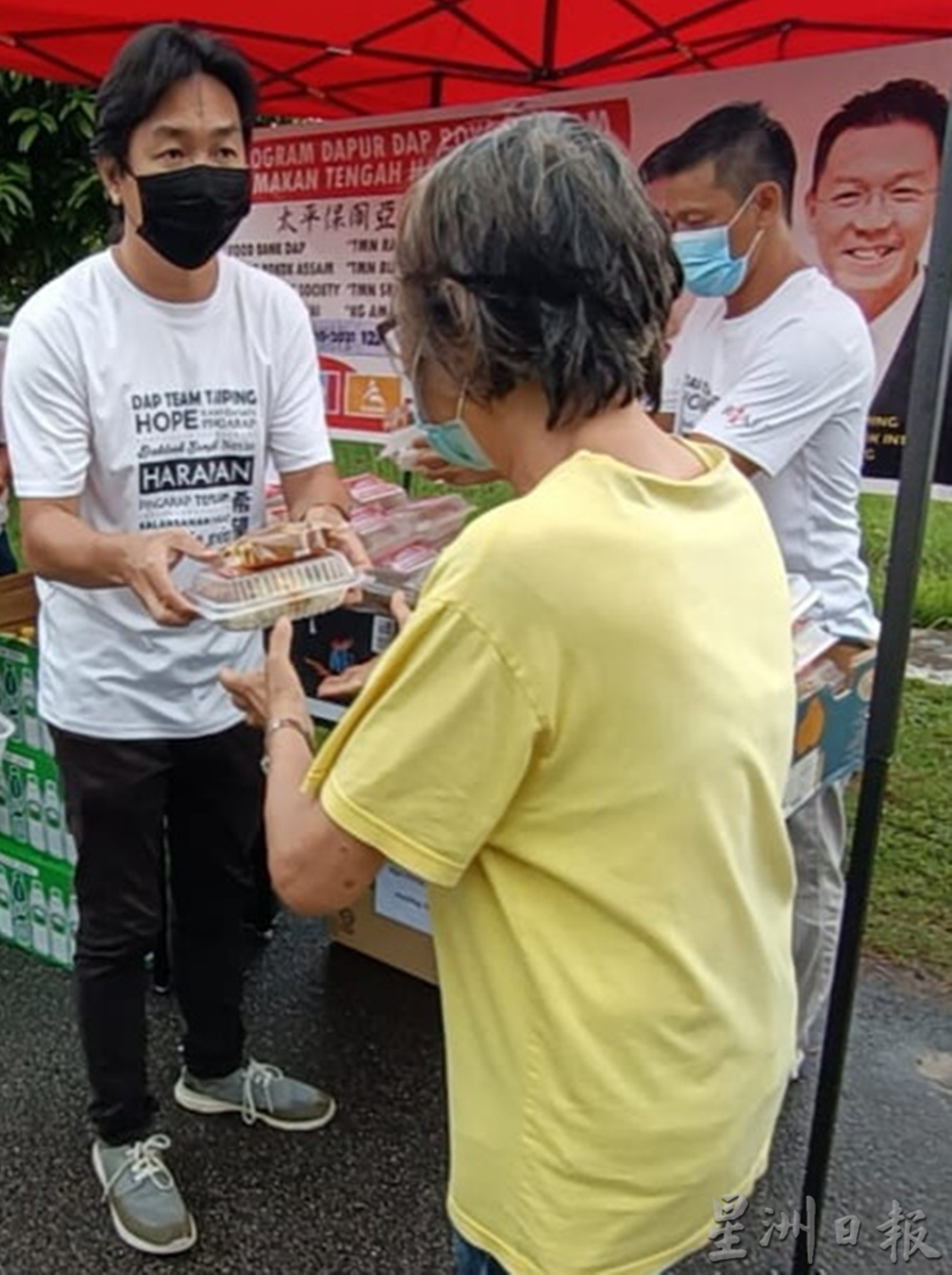 霹/王星元吁选委会加强先民自动登记宣导