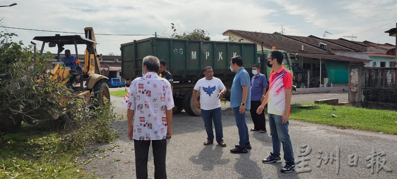 霹／罗思义：冀政府不分政党 完成和丰区内设备提升工程