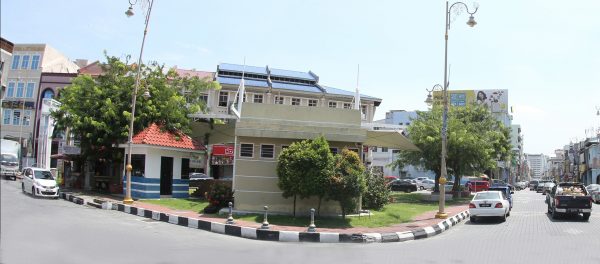 霹：27日见报／自得其乐／走过那些年︱怡保旧街场水景喷水池