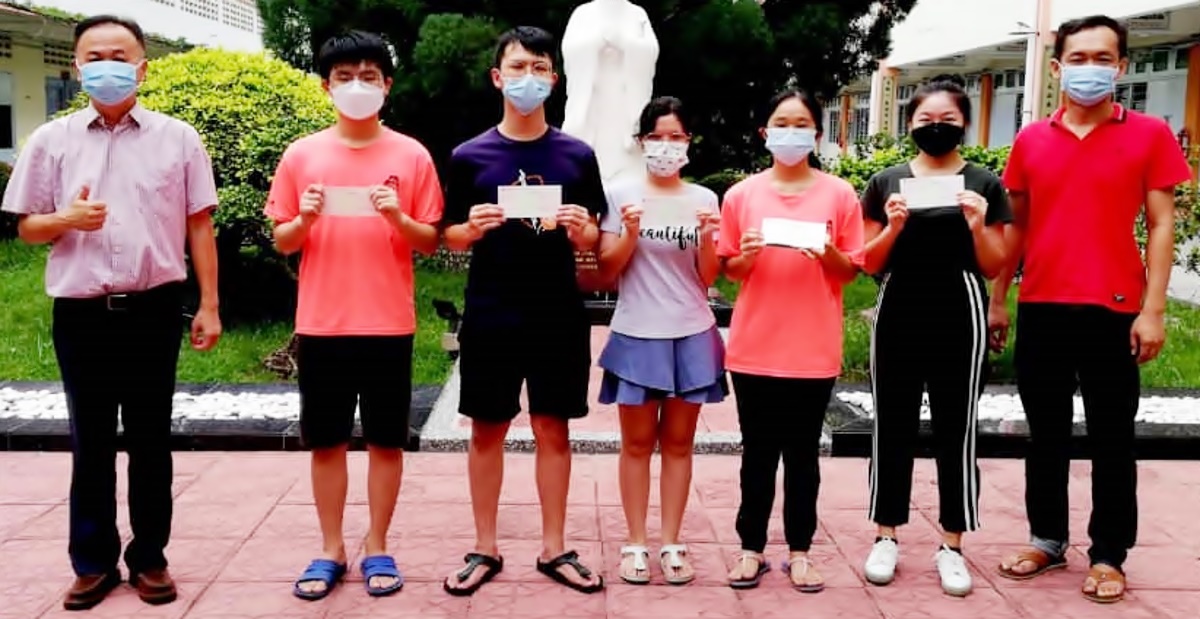 霹:三民独中招生反应好 128新生报名就读