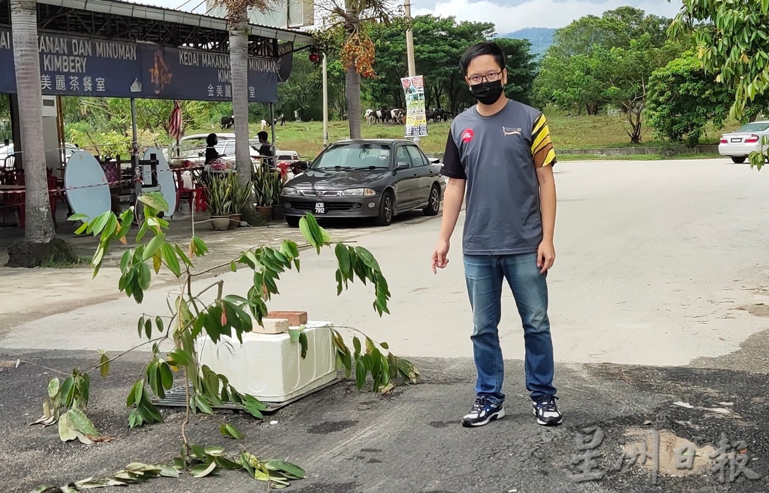 霹:吴锡华:金美丽花园提升工程质量差