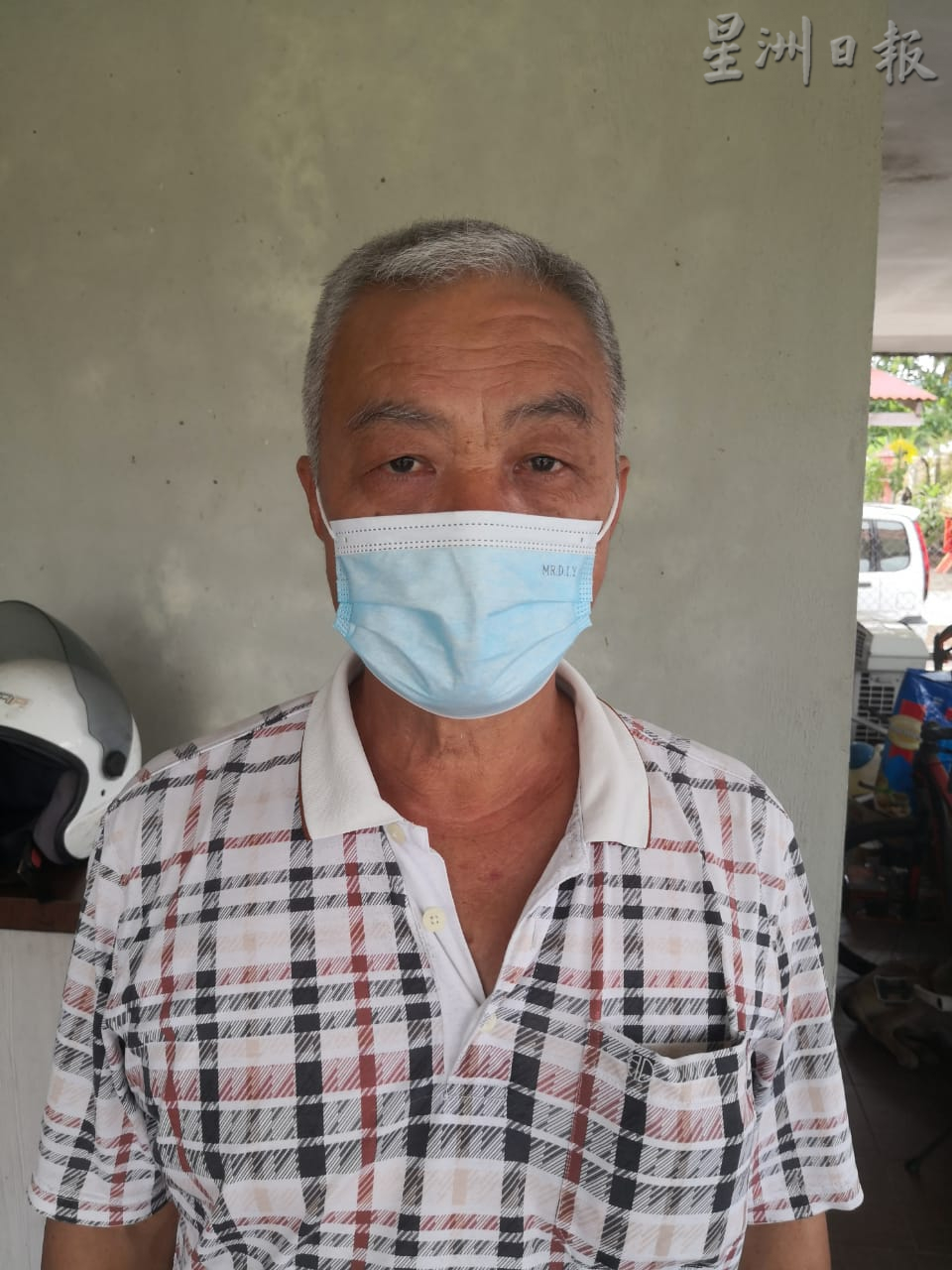 霹:版三内/也朗巴刹小贩确诊冠病 潘健章:3档以上累计7至8宗病例