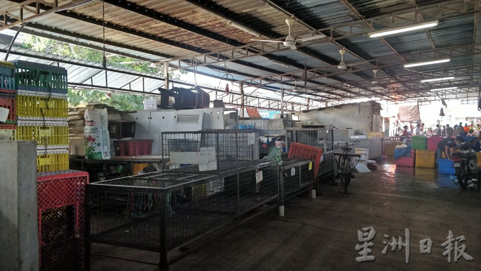 霹:版三内/昆仑喇叭巴刹小贩确诊 陈家兴:若确诊务必上报