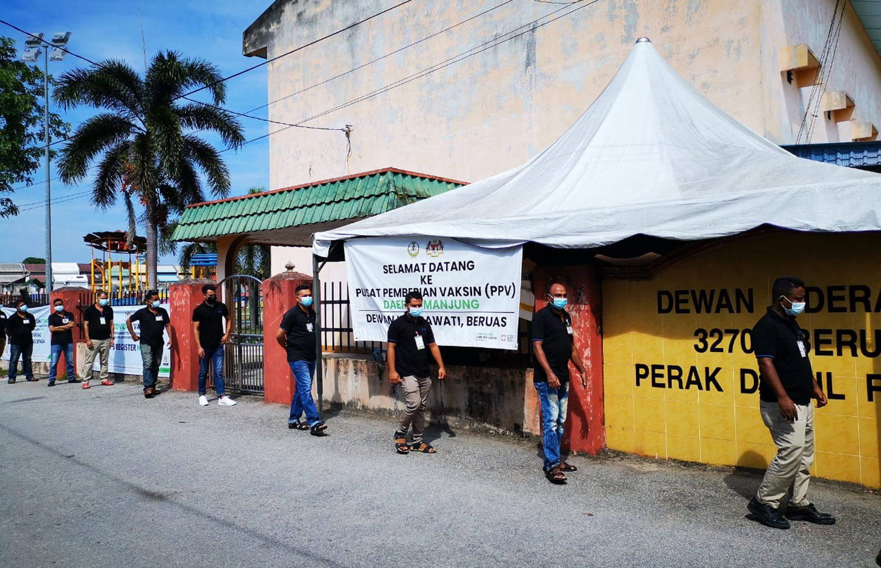 霹:版三内/未接种者需到诊所预约